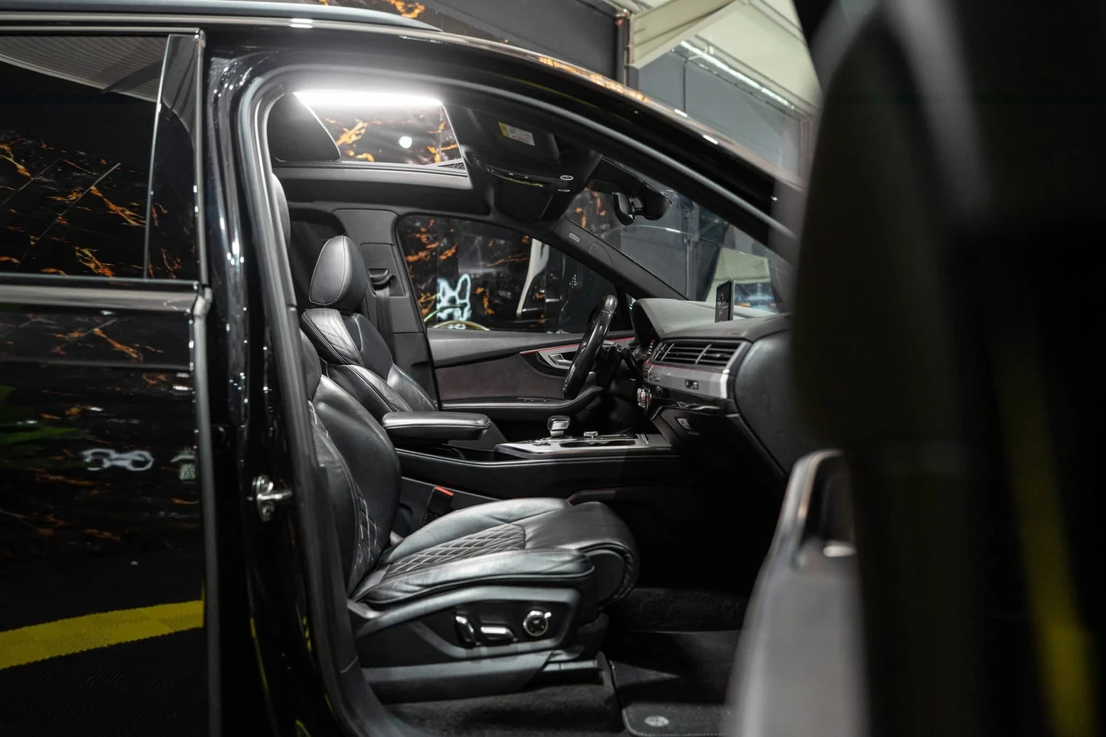 Audi SQ7 QUATTRO MATRIX BLACK EDITION ���� ������ 100% | Mobile.bg � ����������� 13