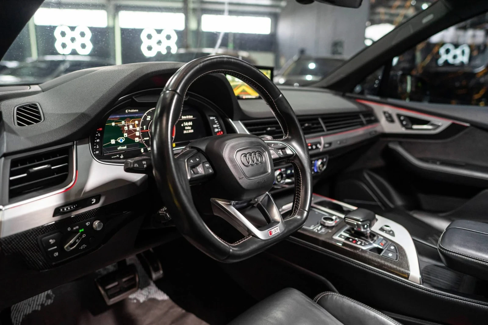 Audi SQ7 QUATTRO MATRIX BLACK EDITION ���� ������ 100% | Mobile.bg � ����������� 12