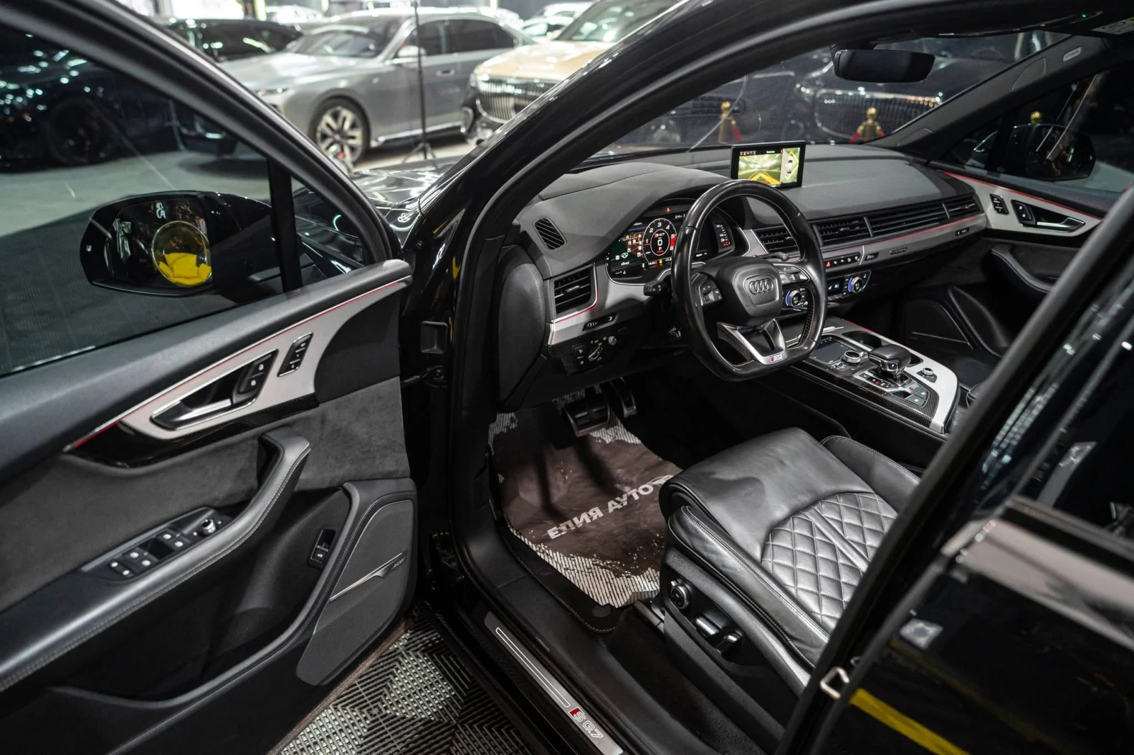 Audi SQ7 QUATTRO MATRIX BLACK EDITION ���� ������ 100% | Mobile.bg � ����������� 11