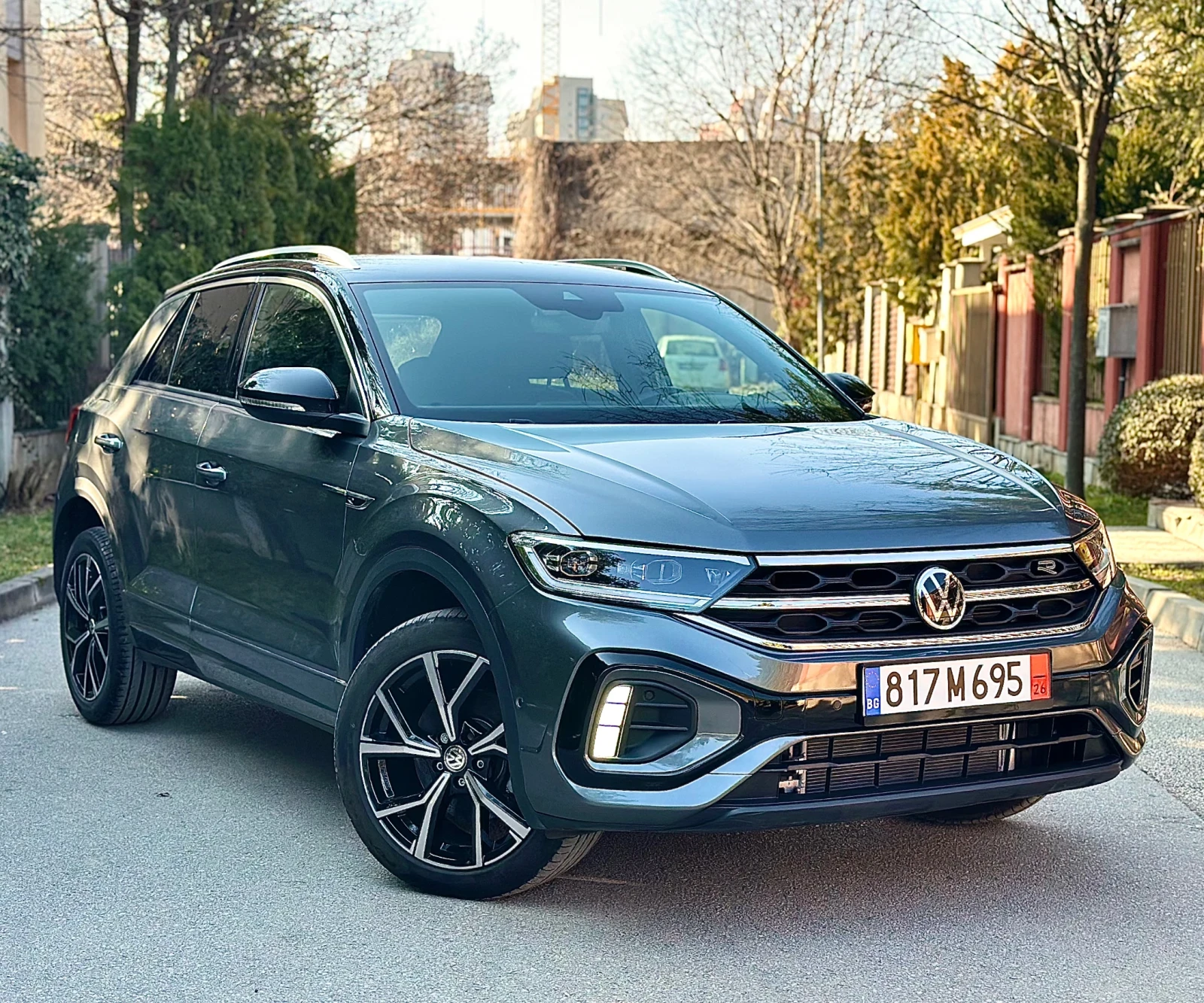 VW T-Roc 2.0TDi/R-line/Digital/36000 км/CAMERA