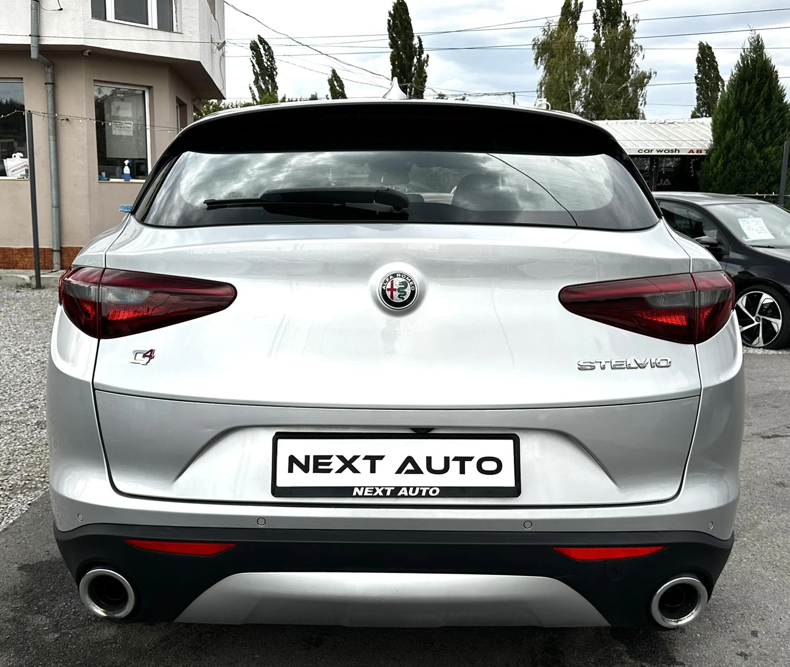 Alfa Romeo Stelvio Q4 2.2D 209HP LANE ASSIST BLIND SPOT EU6B, снимка 6 - Автомобили и джипове - 54640663