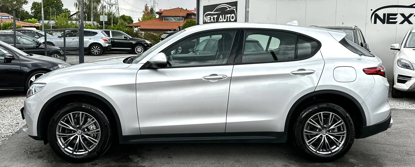 Alfa Romeo Stelvio Q4 2.2D 209HP LANE ASSIST BLIND SPOT EU6B, снимка 8 - Автомобили и джипове - 54640663
