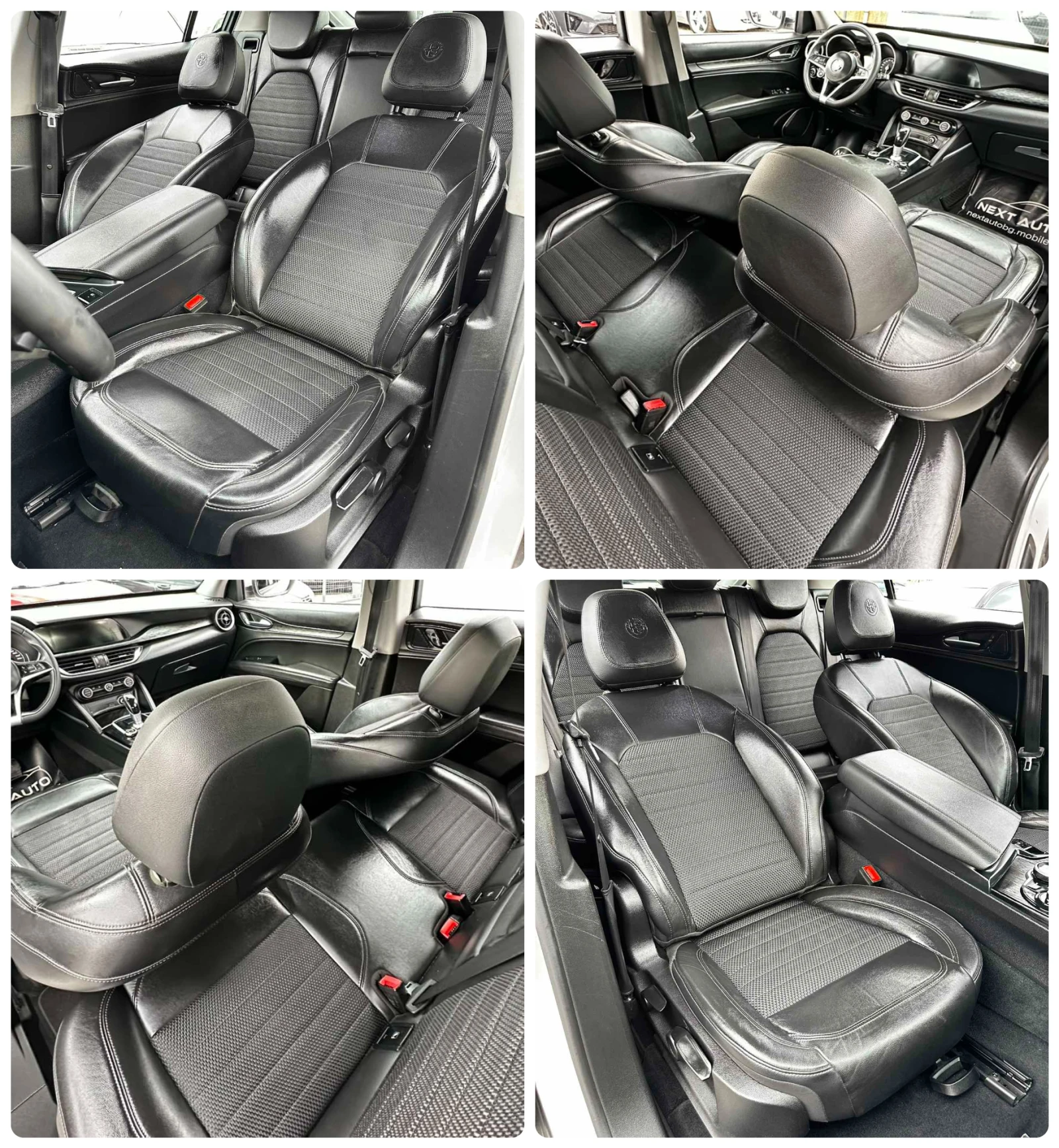 Alfa Romeo Stelvio Q4 2.2D 209HP LANE ASSIST BLIND SPOT EU6B, снимка 12 - Автомобили и джипове - 54640663