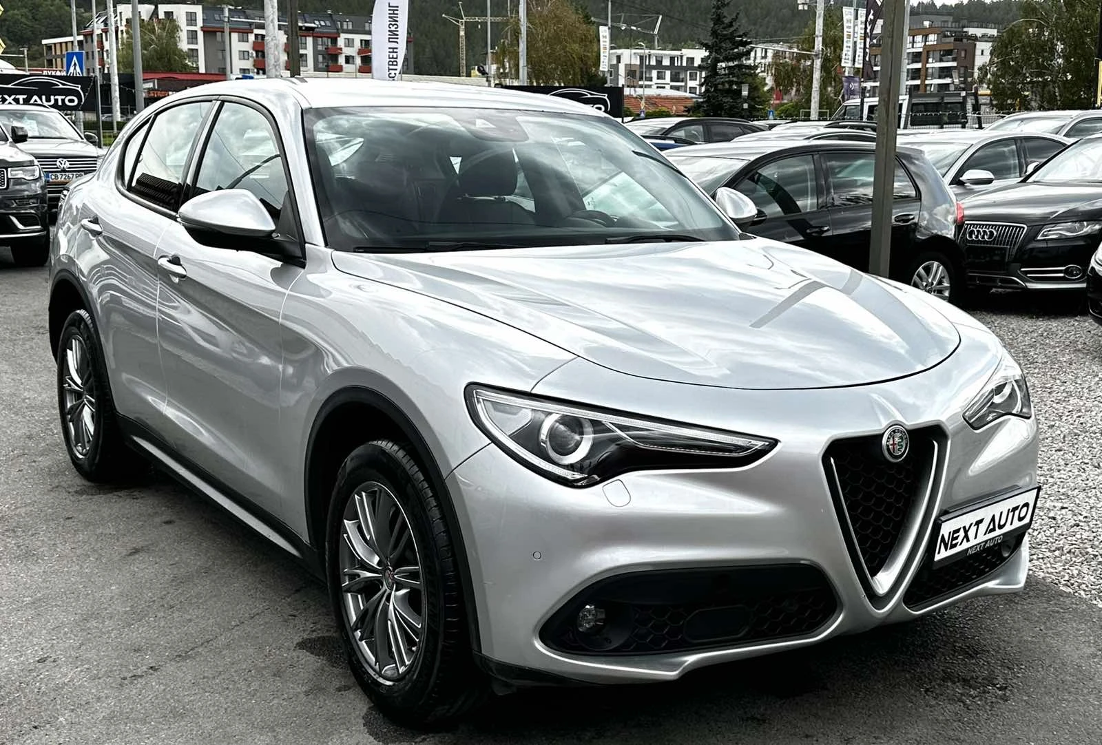 Alfa Romeo Stelvio Q4 2.2D 209HP LANE ASSIST BLIND SPOT EU6B, снимка 3 - Автомобили и джипове - 54640663