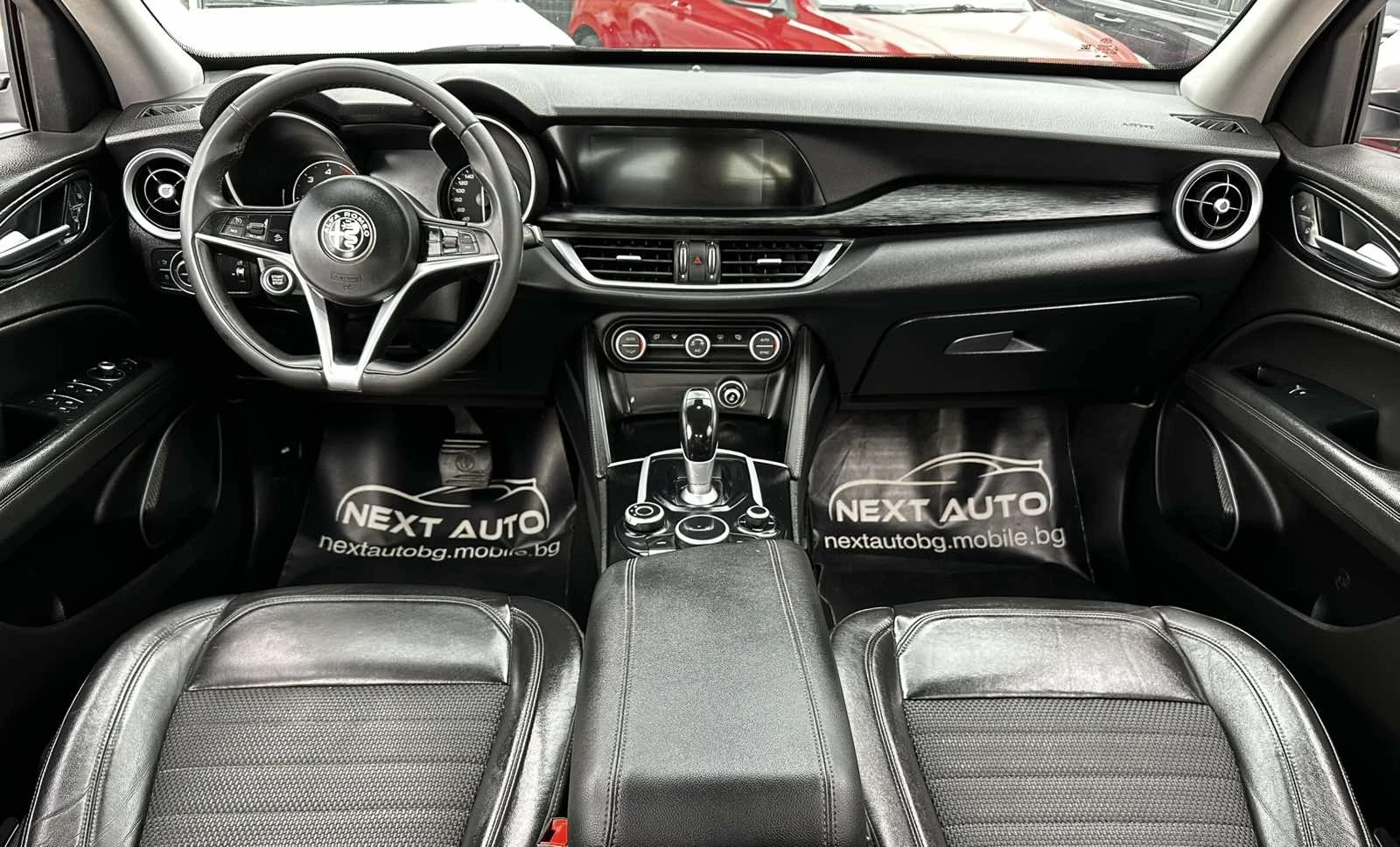 Alfa Romeo Stelvio Q4 2.2D 209HP LANE ASSIST BLIND SPOT EU6B, снимка 9 - Автомобили и джипове - 54640663