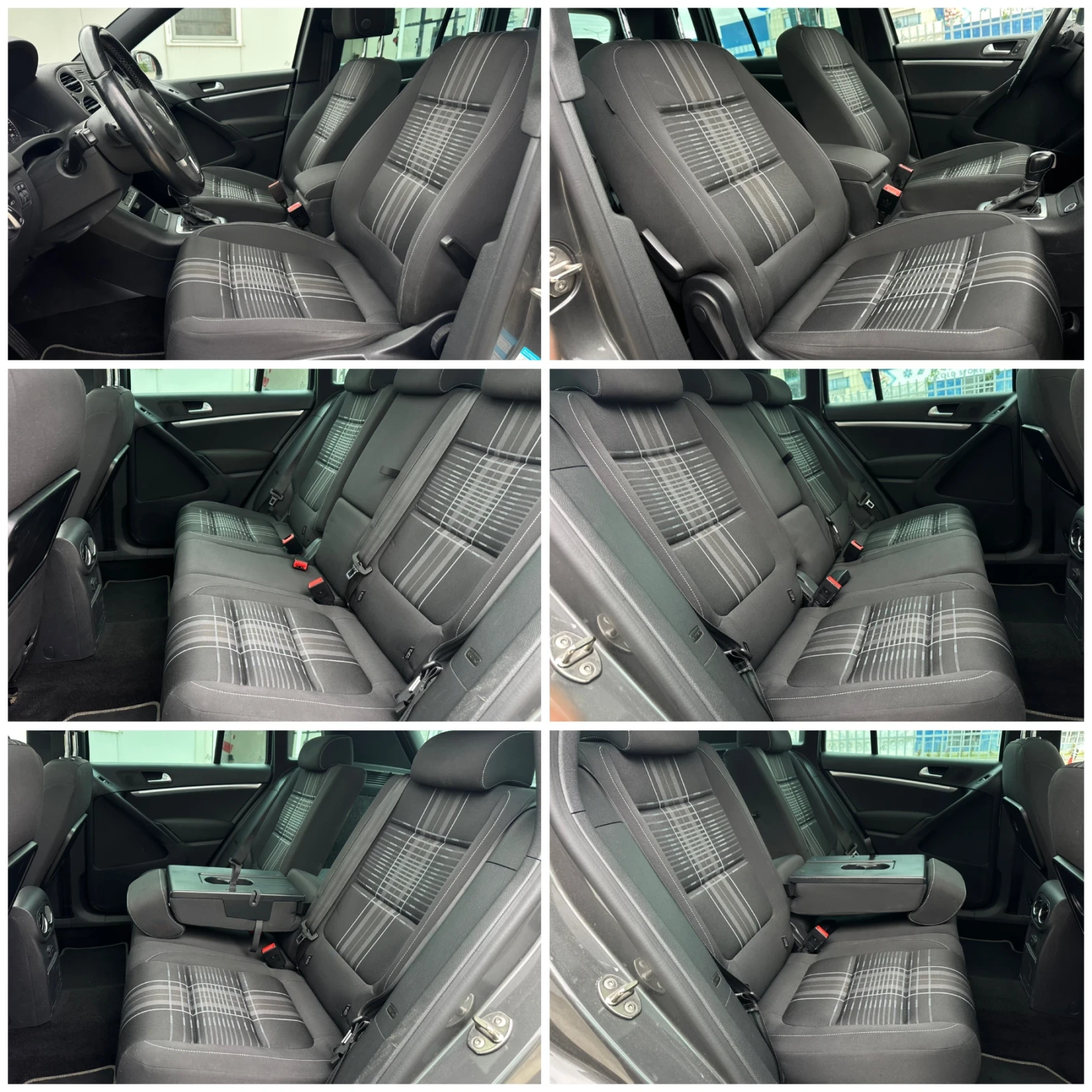 VW Tiguan 2.0 TDI 150HP| 4Motion| Lounge| Пълна сервизна ист, снимка 9 - Автомобили и джипове - 54882993