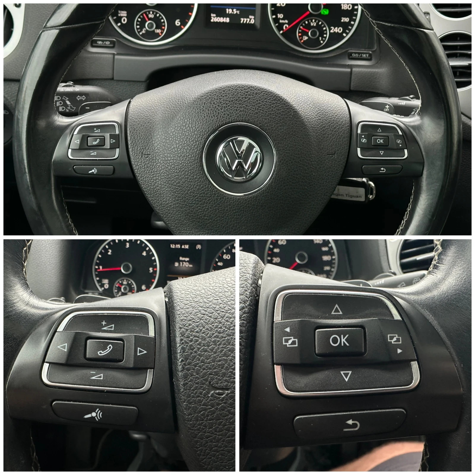 VW Tiguan 2.0 TDI 150HP| 4Motion| Lounge| Пълна сервизна ист, снимка 8 - Автомобили и джипове - 54882993