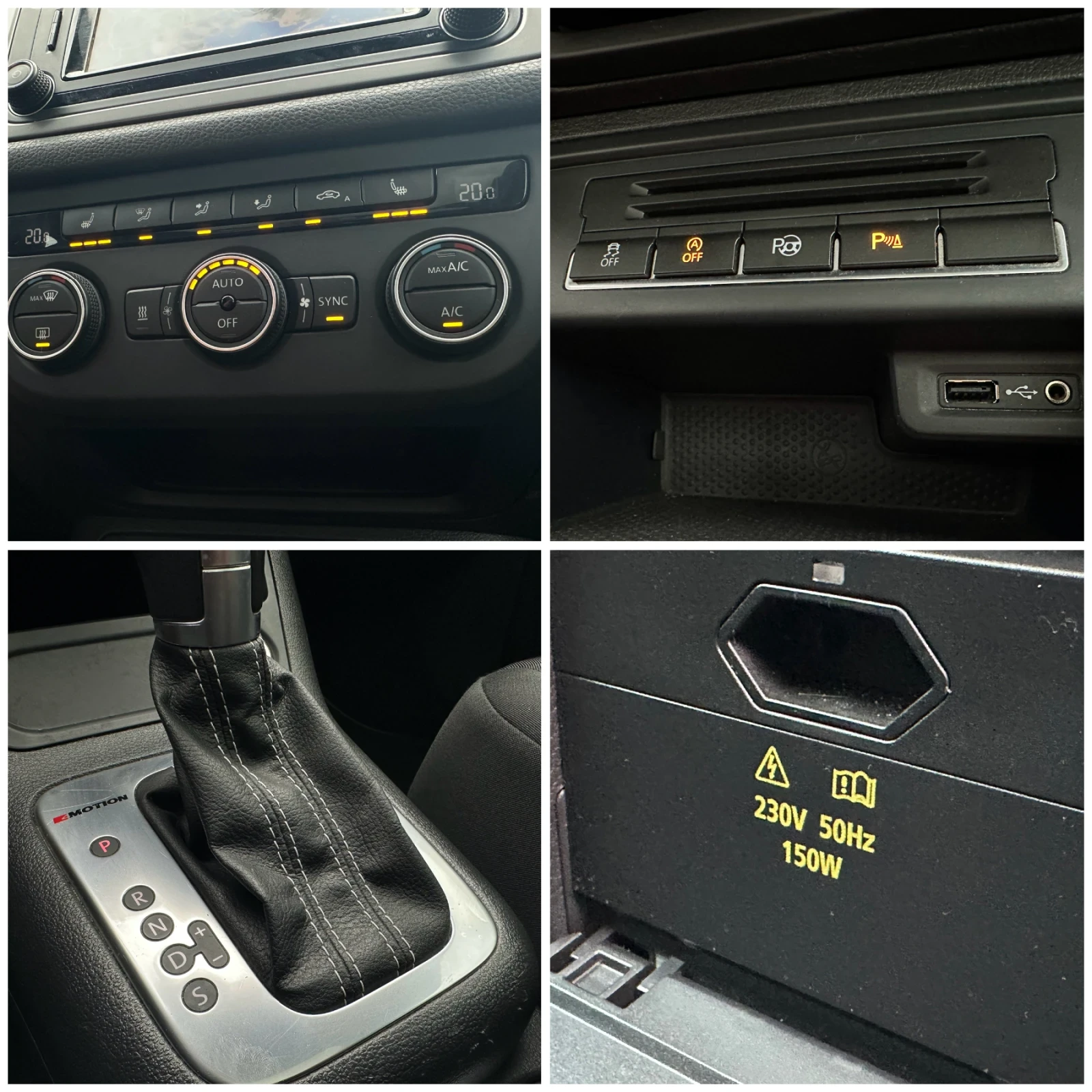 VW Tiguan 2.0 TDI 150HP| 4Motion| Lounge| Пълна сервизна ист, снимка 10 - Автомобили и джипове - 54882993