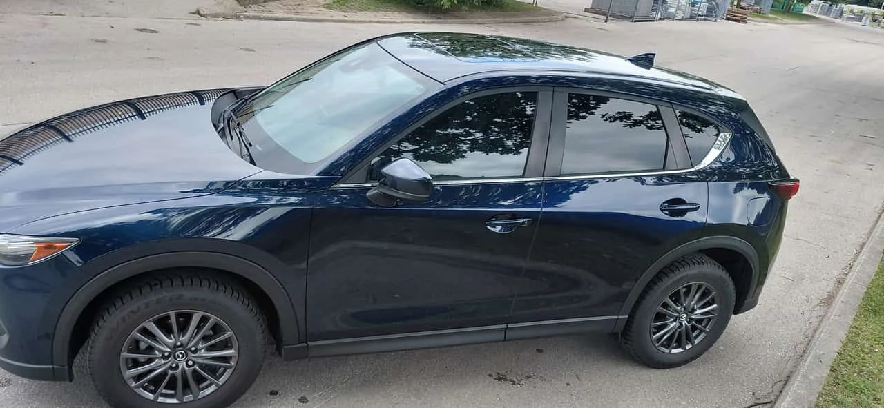 Mazda CX-5  AWD 2.5L / АЛКАНТАРА / ПОДГРЕВИ / ШИБИДАХ, снимка 5 - Автомобили и джипове - 55391232