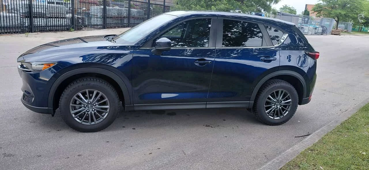 Mazda CX-5  AWD 2.5L / АЛКАНТАРА / ПОДГРЕВИ / ШИБИДАХ, снимка 4 - Автомобили и джипове - 55391232