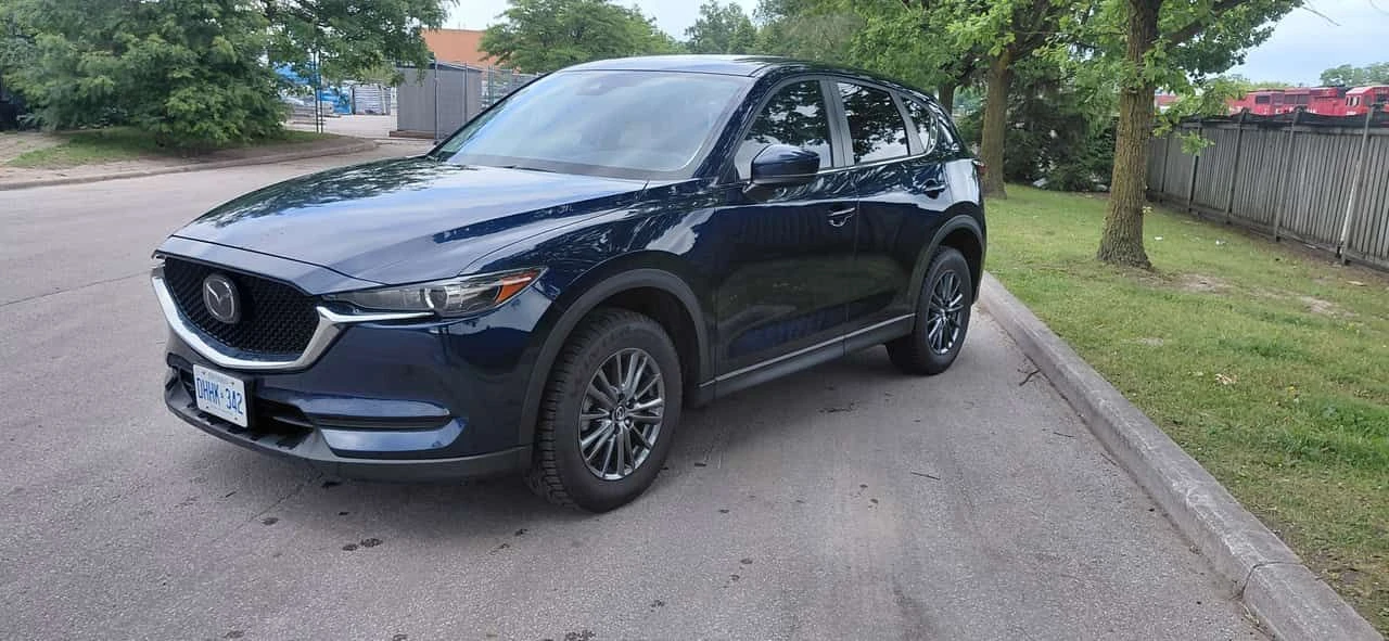 Mazda CX-5  AWD 2.5L / АЛКАНТАРА / ПОДГРЕВИ / ШИБИДАХ