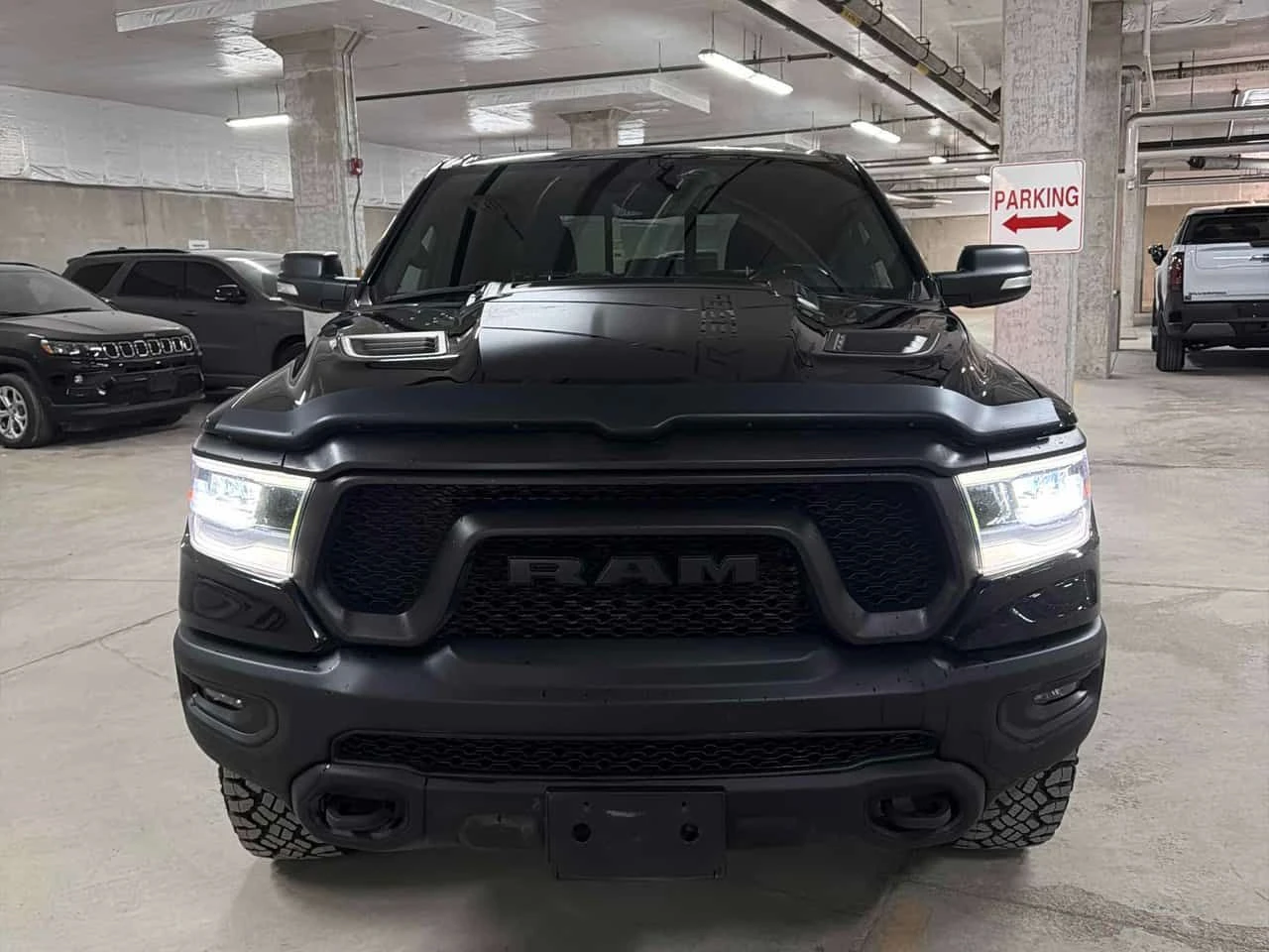 Dodge RAM 1500 Rebel  CARFAX, снимка 6 - Автомобили и джипове - 55615596