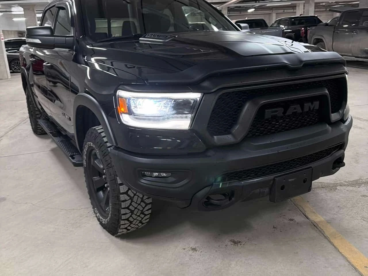 Dodge RAM 1500 Rebel  CARFAX, снимка 12 - Автомобили и джипове - 55615596