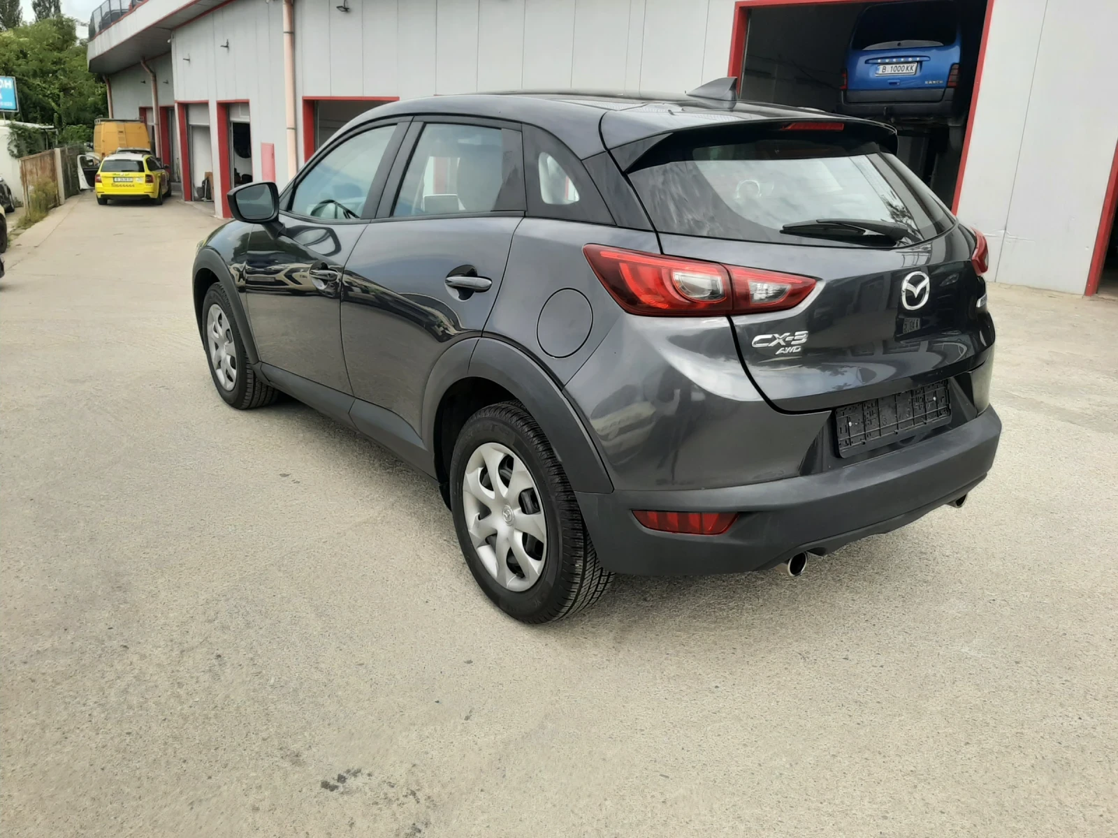 Mazda CX-3 2.0i AWD 4x4 AUTOMATIC , снимка 8 - Автомобили и джипове - 55944840