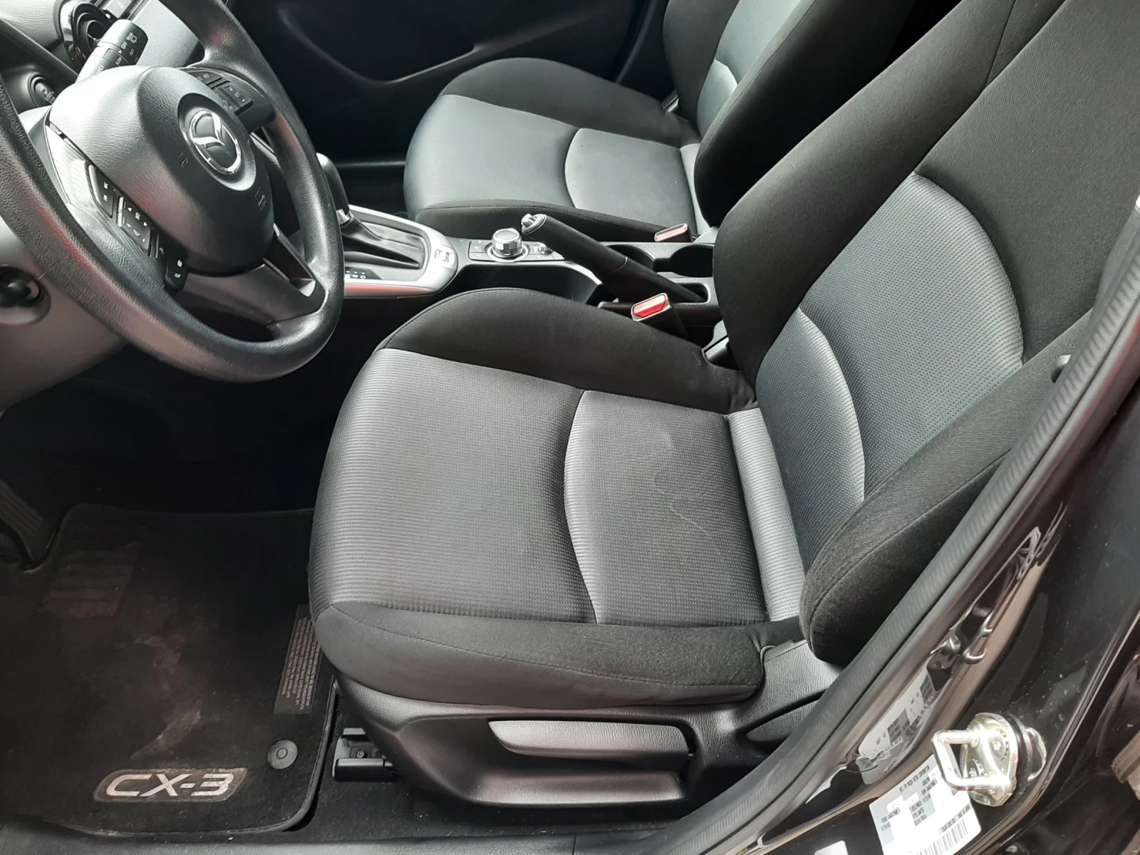Mazda CX-3 2.0i AWD 4x4 AUTOMATIC , снимка 10 - Автомобили и джипове - 55944840