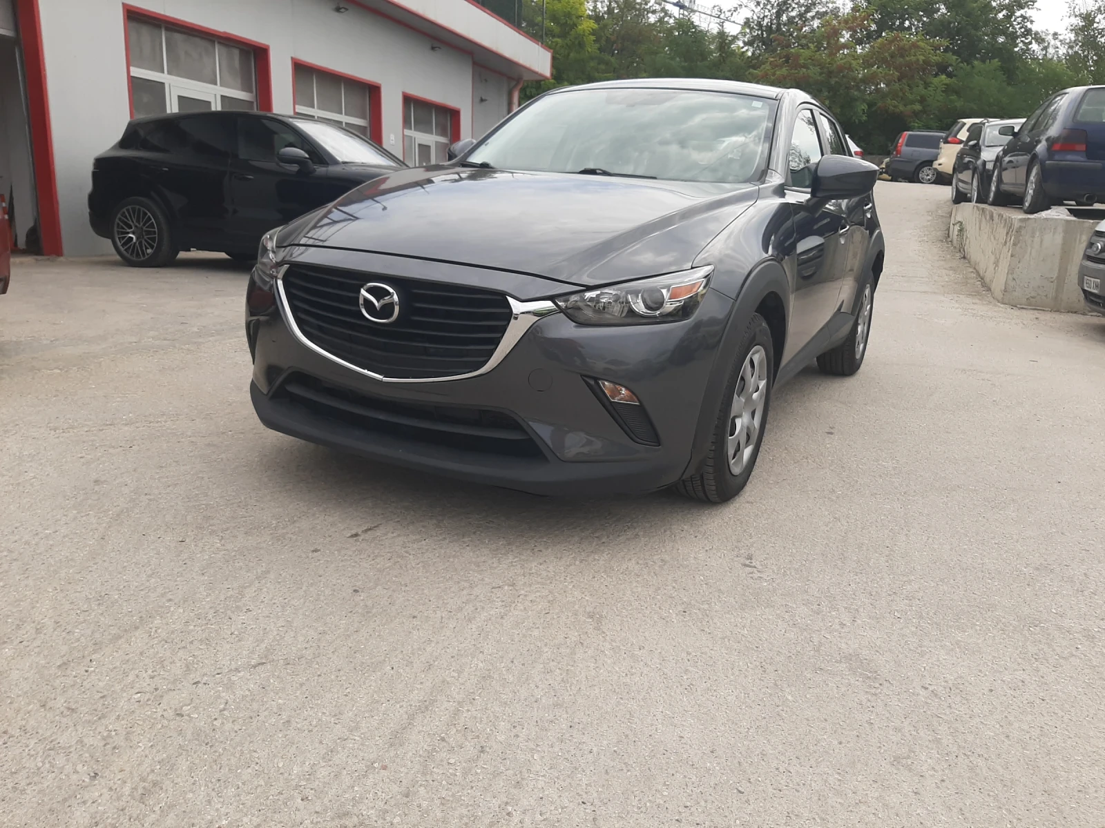 Mazda CX-3 2.0i AWD 4x4 AUTOMATIC , снимка 2 - Автомобили и джипове - 55944840