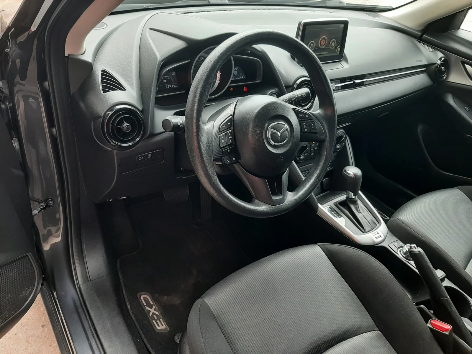 Mazda CX-3 2.0i AWD 4x4 AUTOMATIC , снимка 9 - Автомобили и джипове - 55944840