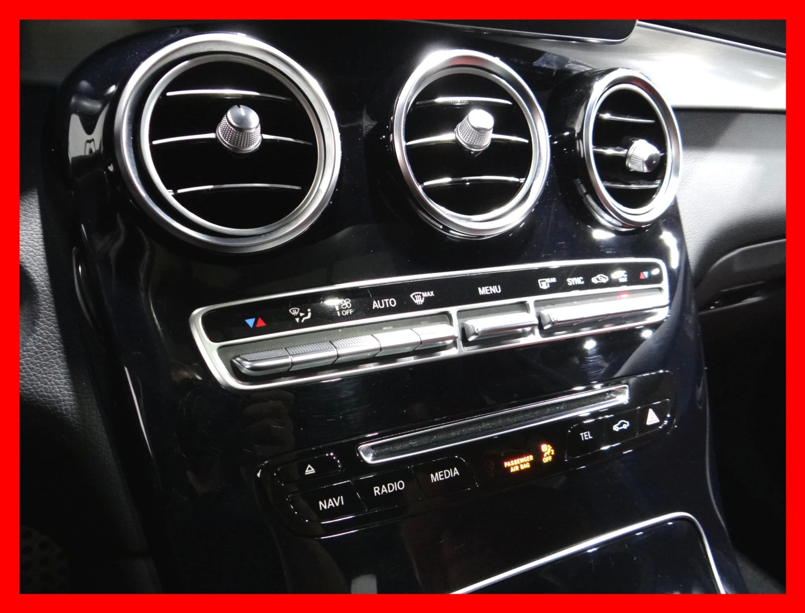 Mercedes-Benz GLC 300 COUPE4MATIC* BURMESTER* ЧЕРВЕНА КОЖА, снимка 11 - Автомобили и джипове - 55988401