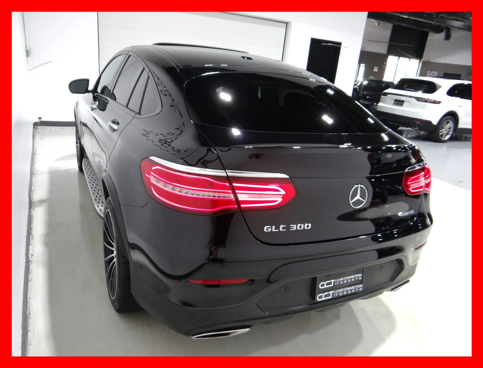 Mercedes-Benz GLC 300 COUPE4MATIC* BURMESTER* ЧЕРВЕНА КОЖА, снимка 5 - Автомобили и джипове - 55988401