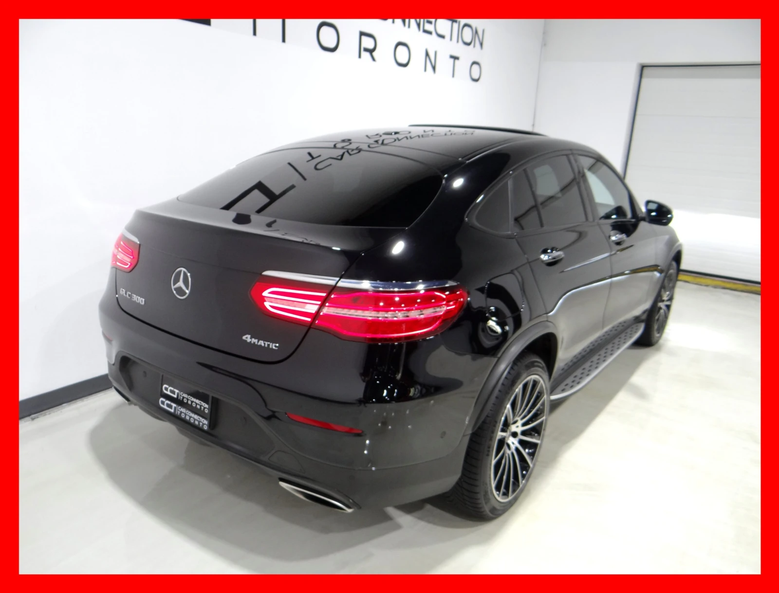Mercedes-Benz GLC 300 COUPE4MATIC* BURMESTER* ЧЕРВЕНА КОЖА, снимка 4 - Автомобили и джипове - 55988401