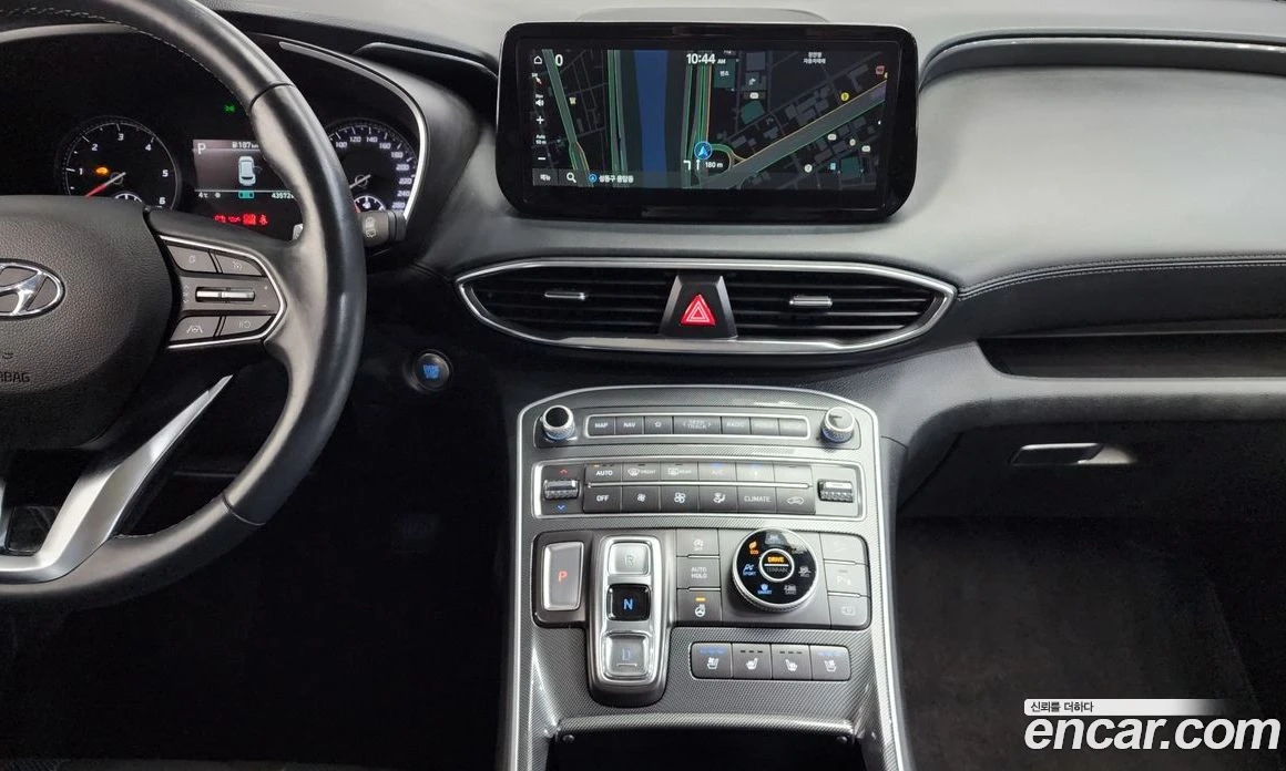 Hyundai Santa fe Diesel 2.2 4WD Premium Choice, снимка 15 - Автомобили и джипове - 56155553