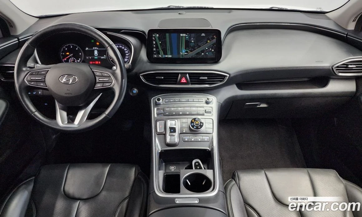 Hyundai Santa fe Diesel 2.2 4WD Premium Choice, снимка 7 - Автомобили и джипове - 56155553