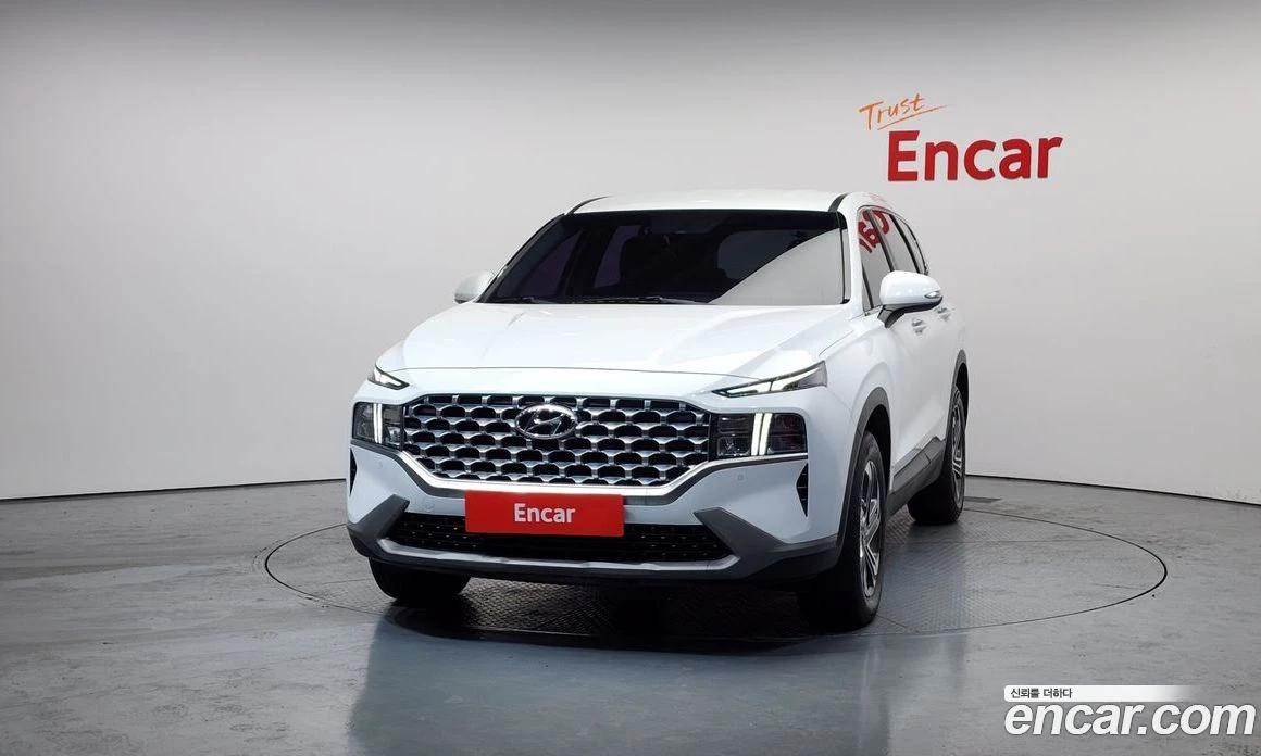 Hyundai Santa fe Diesel 2.2 4WD Premium Choice, снимка 3 - Автомобили и джипове - 56155553