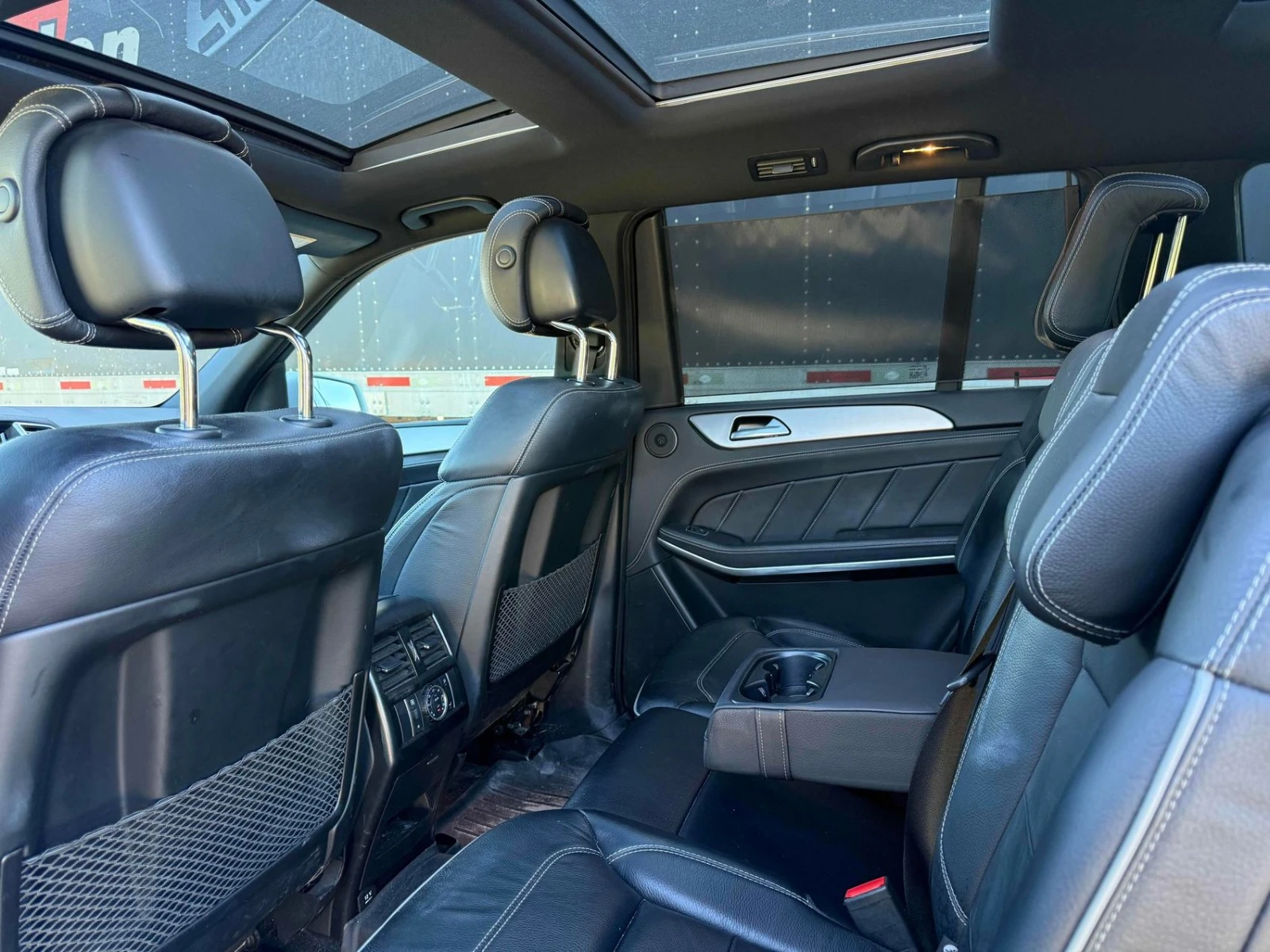 Mercedes-Benz GL 550 * 7 SEATS * 360 * ���� �� �������� & ���������� | Mobile.bg � ����������� 13