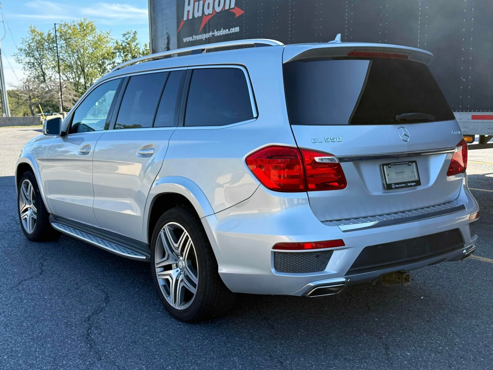 Mercedes-Benz GL 550 * 7 SEATS * 360 * ���� �� �������� & ���������� | Mobile.bg � ����������� 7