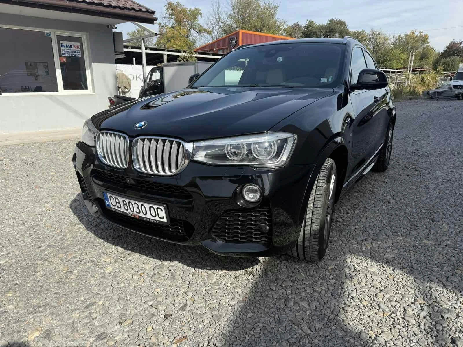 BMW X4 xDRIVE35d