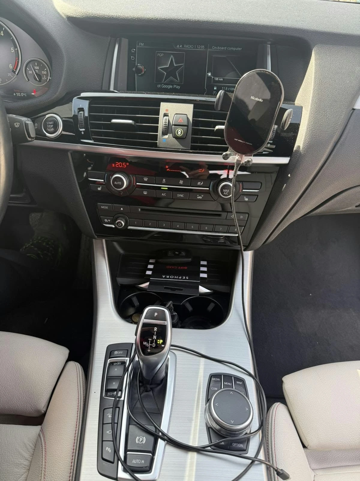 BMW X4 xDRIVE35d, снимка 7 - Автомобили и джипове - 56433110