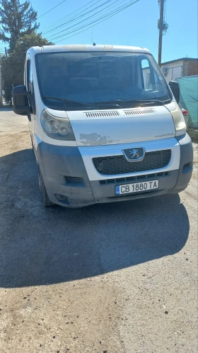 ����� �� �������� �� Peugeot Boxer
