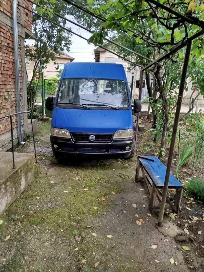 Fiat Ducato 2.8, снимка 1 - Бусове и автобуси - 49477615