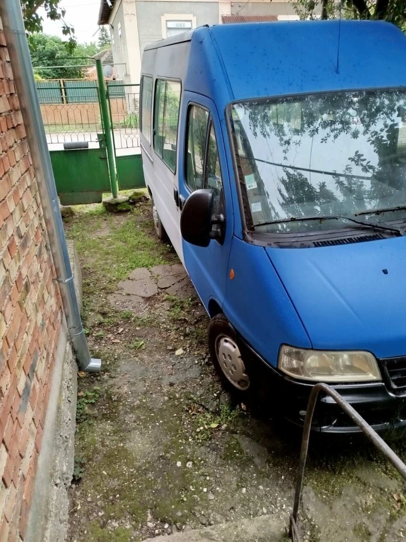 Fiat Ducato 2.8, снимка 3 - Бусове и автобуси - 47403064