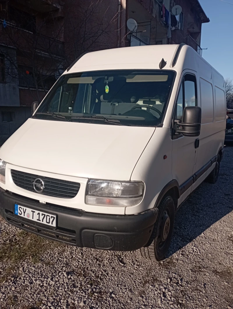 Opel Movano, снимка 1 - Бусове и автобуси - 48618924