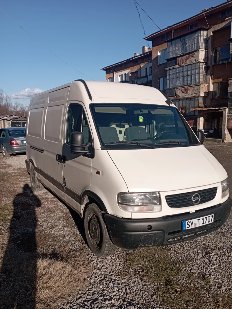 Opel Movano, снимка 4 - Бусове и автобуси - 48618924