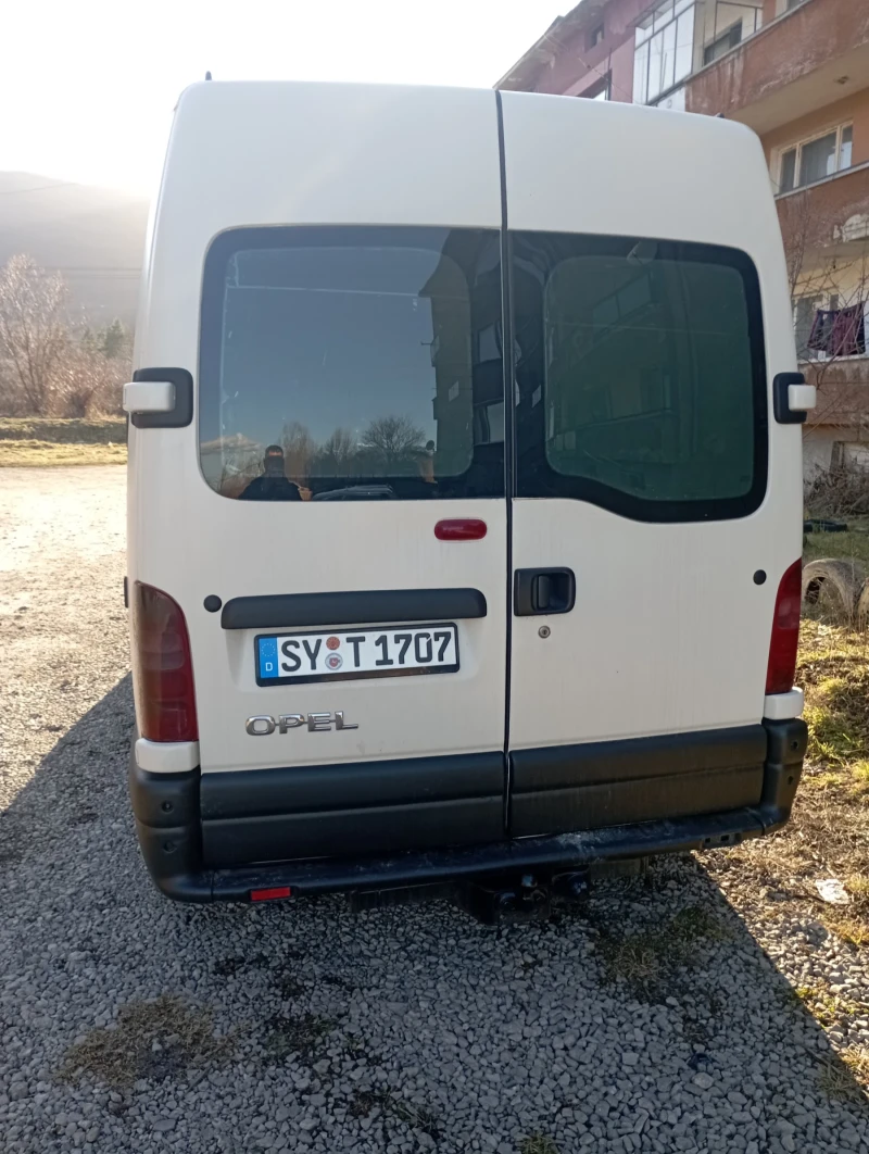 Opel Movano, снимка 2 - Бусове и автобуси - 48618924