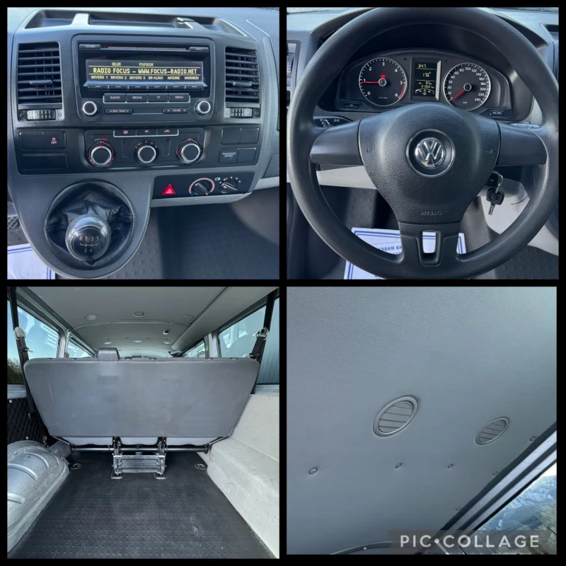 VW Transporter 2.0TDI Face Long  , снимка 14 - Бусове и автобуси - 49590054