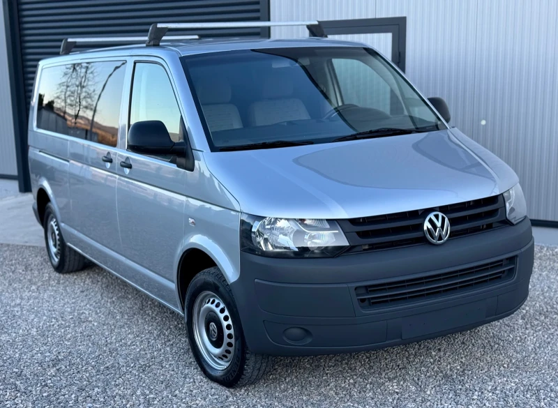 VW Transporter 2.0TDI Face Long  , снимка 7 - Бусове и автобуси - 49590054