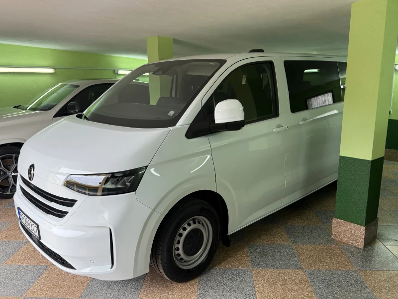 VW Transporter Volkswagen Transporter Kombi L 2.0 TDI , снимка 2 - Бусове и автобуси - 52307627