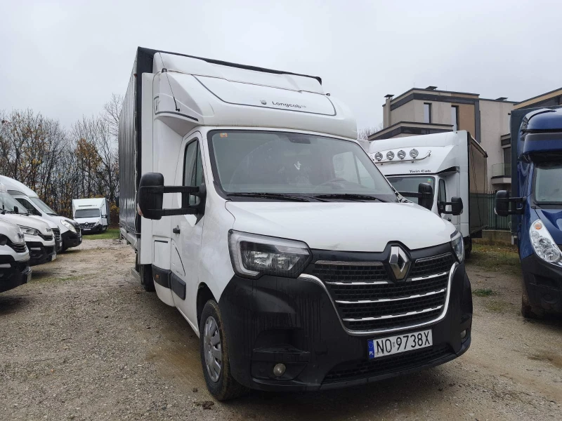 Renault Master 10ПАЛЕТА/$* ДВОЙНА КАБИНА///ЛИЗИНГ//LONGCAB, снимка 2 - Бусове и автобуси - 52575816