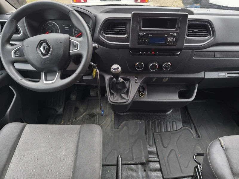 Renault Master 10ПАЛЕТА/$* ДВОЙНА КАБИНА///ЛИЗИНГ//LONGCAB, снимка 10 - Бусове и автобуси - 52575816