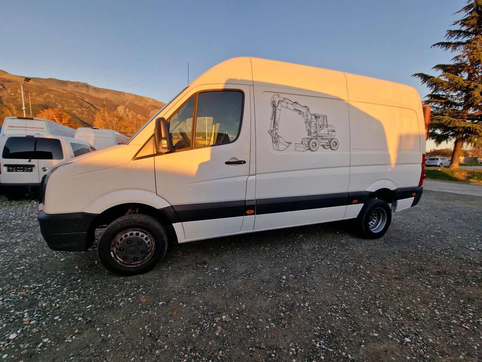 VW Crafter 3.5t  В категоря, снимка 1