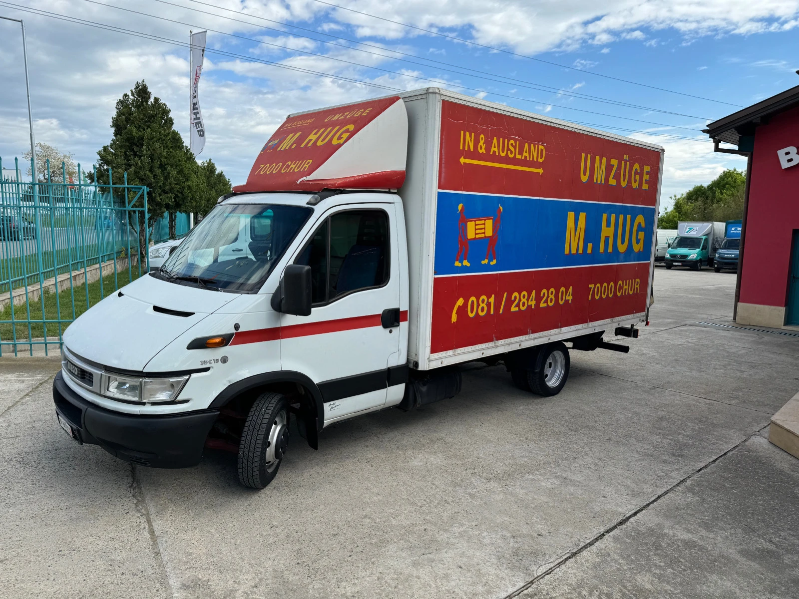 Iveco Daily 35c13* 2.8HPI* Падащ борд - изображение 3