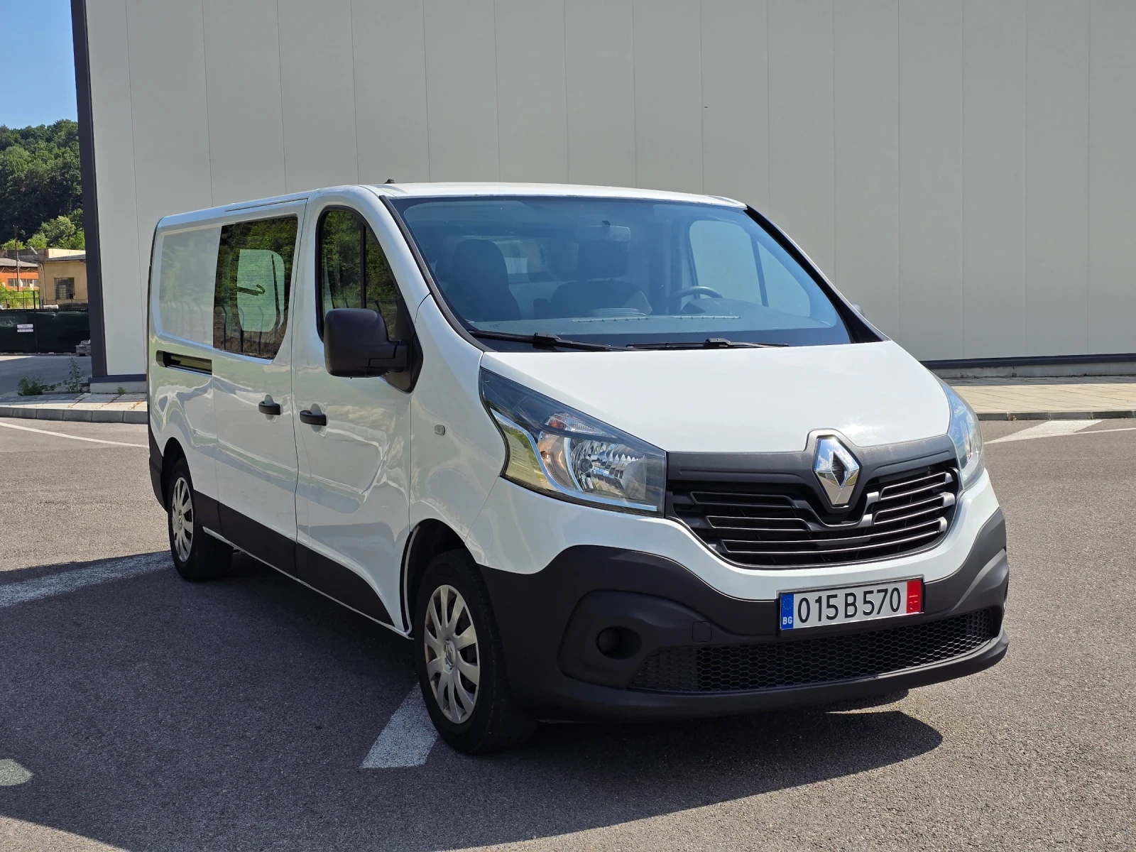 Renault Trafic 1.6dCi ШВЕЙЦАРИЯ  - изображение 3