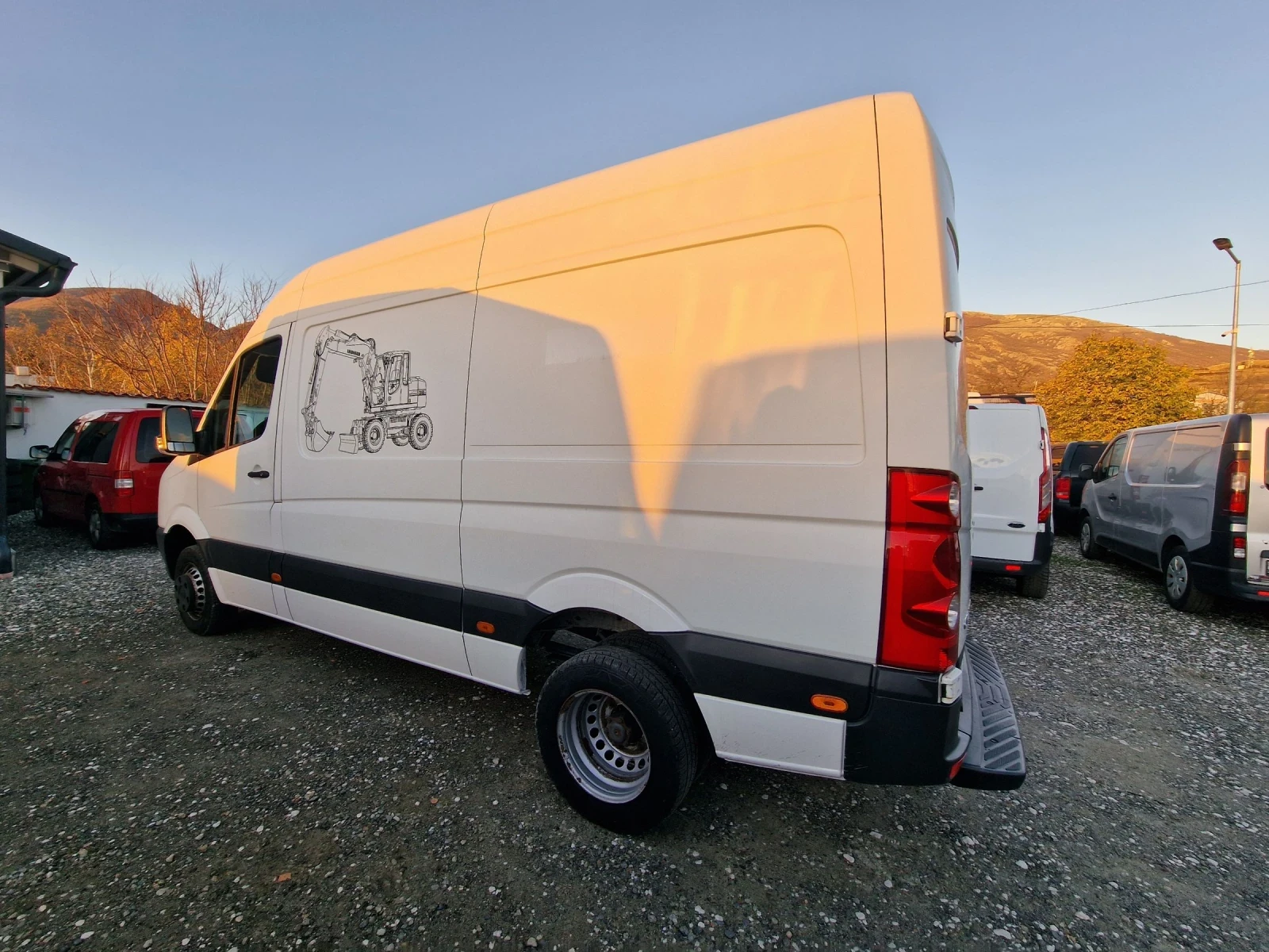 VW Crafter 3.5t  В категоря - изображение 6