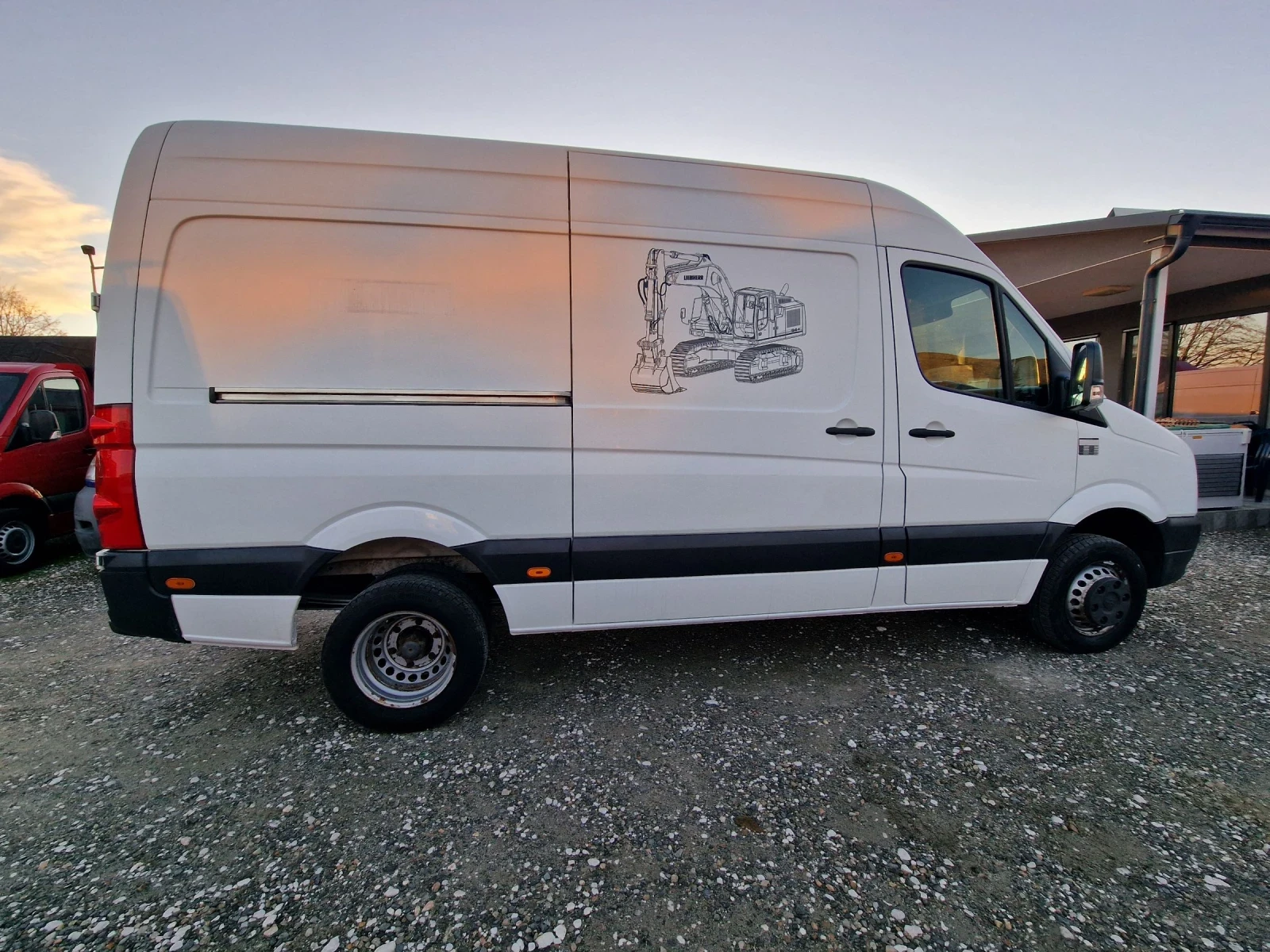 VW Crafter 3.5t  В категоря - изображение 4
