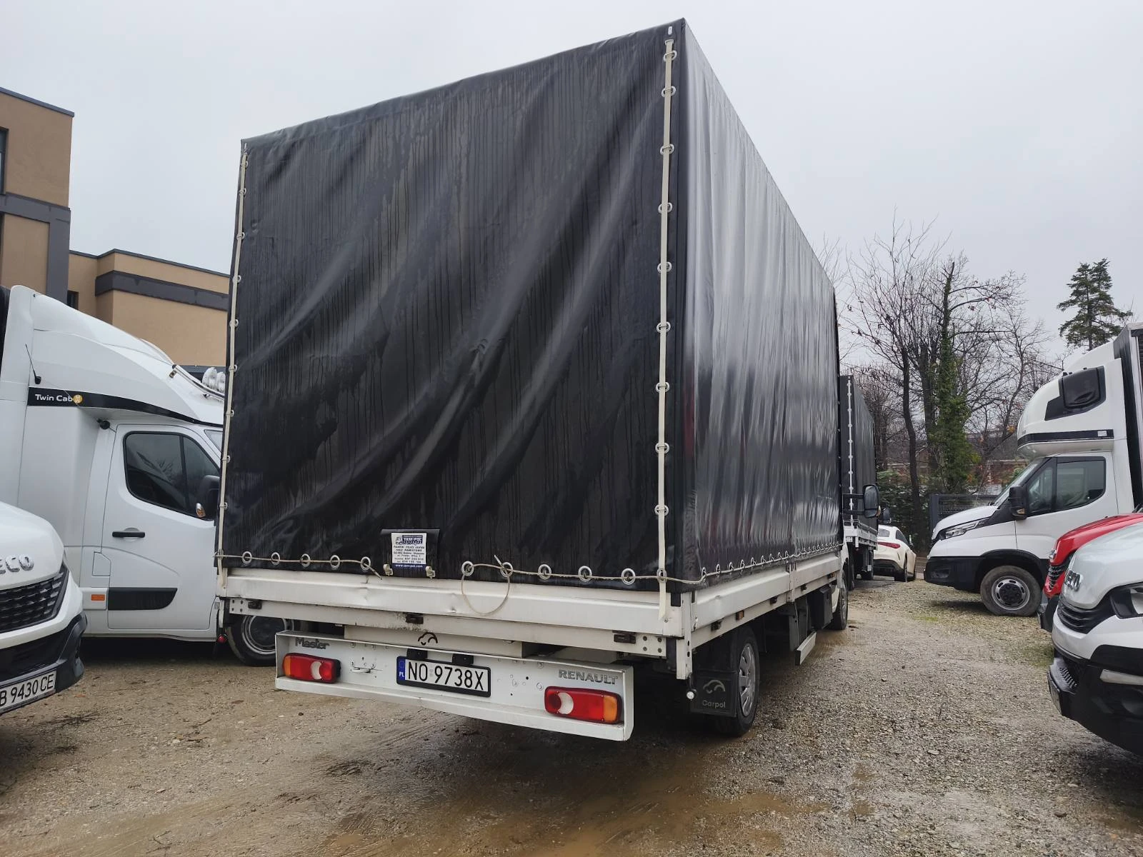 Renault Master 10ПАЛЕТА/$* ДВОЙНА КАБИНА///ЛИЗИНГ//LONGCAB - изображение 4