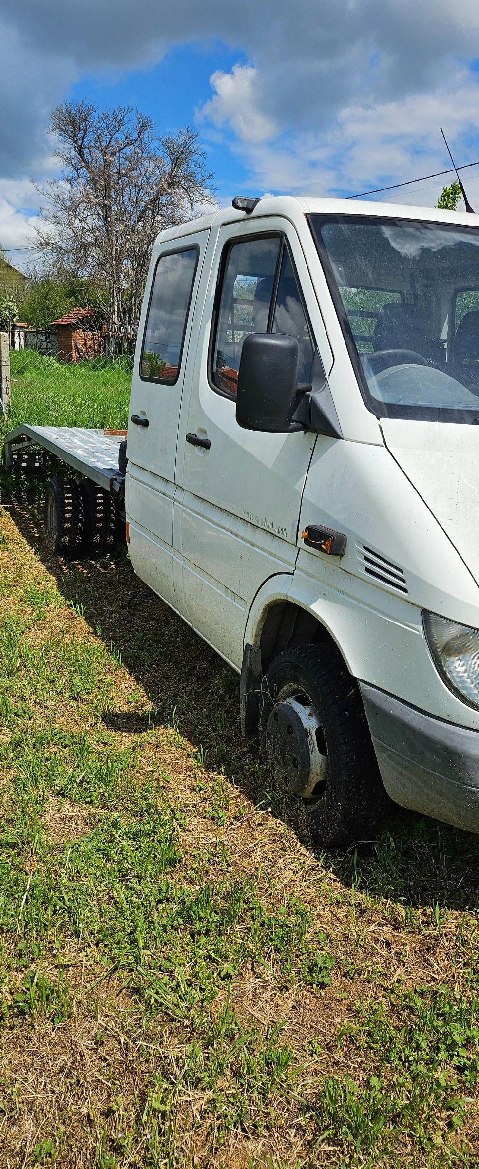 Mercedes-Benz Sprinter 414, снимка 2 - Бусове и автобуси - 54290166