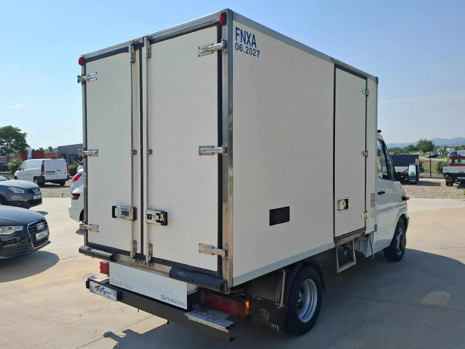 Mercedes-Benz Sprinter 413 CDI/��3.5�/220V | Mobile.bg � ����������� 3